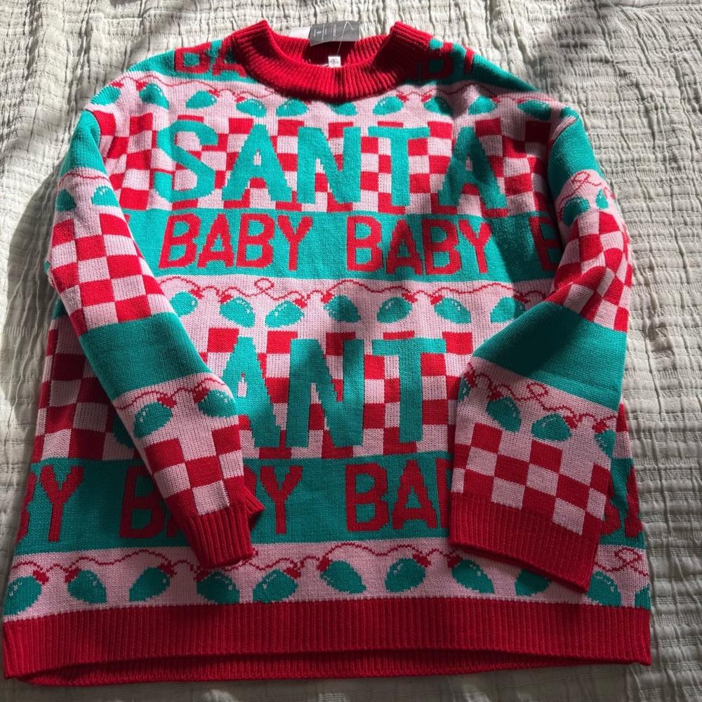Christmas sweater